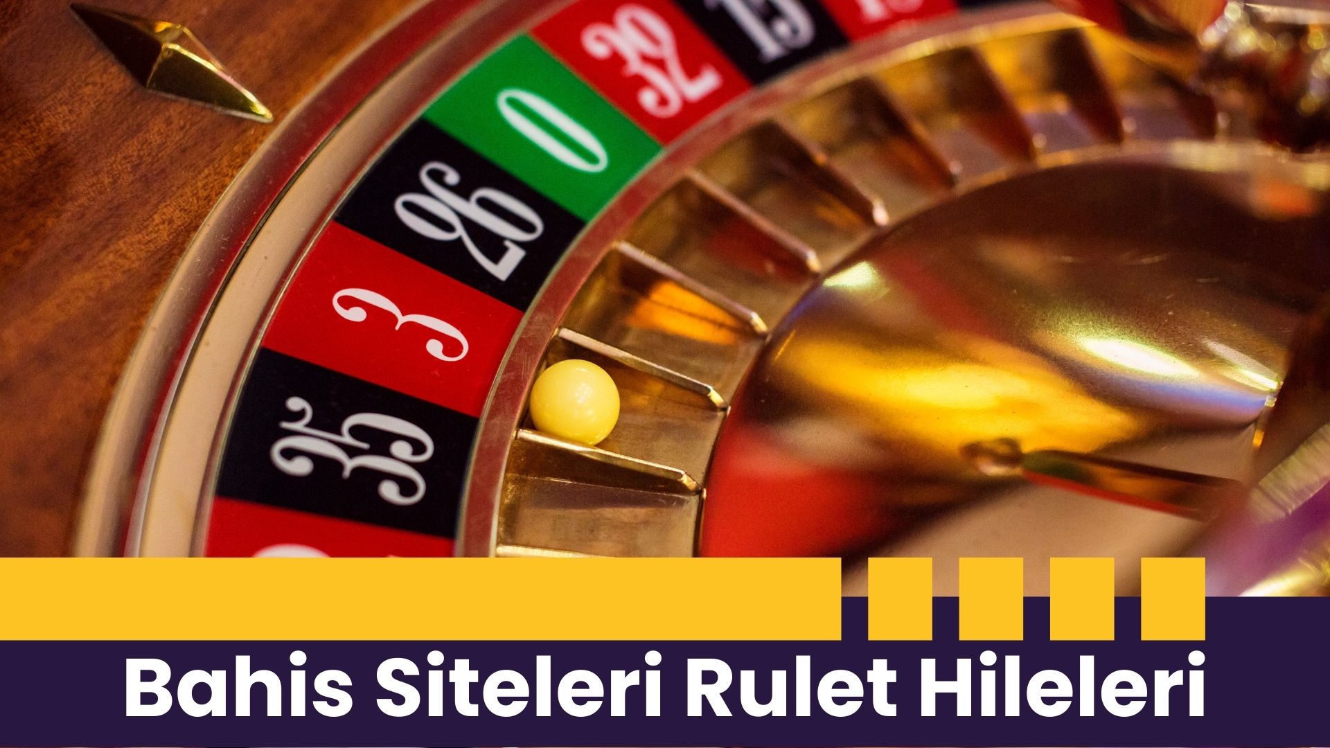 Bahis Siteleri Rulet Hileleri